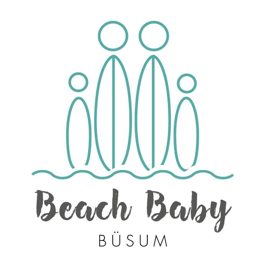 Ferienwohnung Beach Baby 2 Büsum Eksteriør bilde