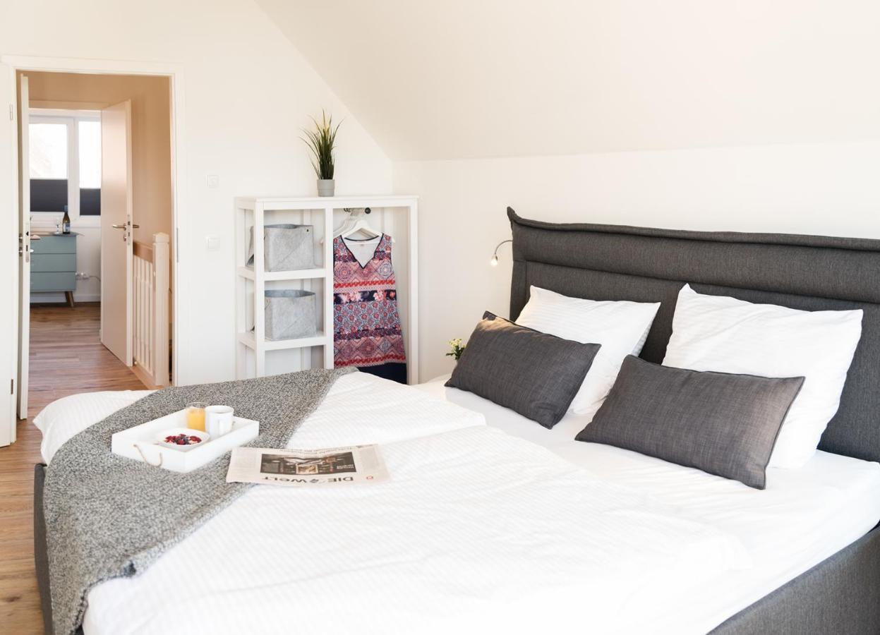 Ferienwohnung Beach Baby 2 Büsum Eksteriør bilde