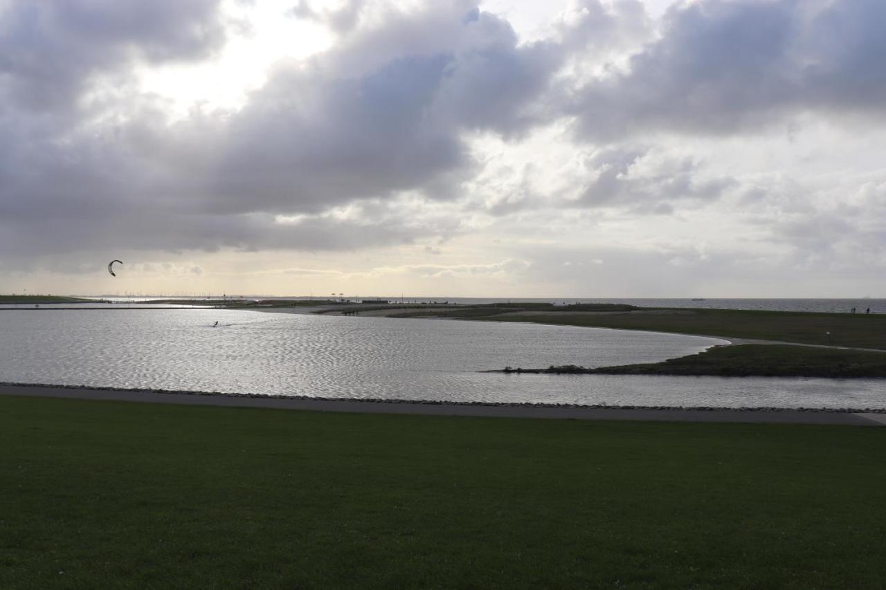 Ferienwohnung Beach Baby 2 Büsum Eksteriør bilde